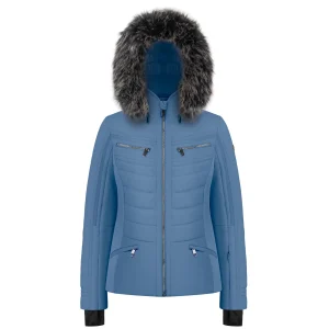 en solde Meilleure affaire ✨ Sports Dhivers Femme Poivre Blanc Veste De Ski/snow Poivre Blanc Ski Jacket 1002 Twilight Blue Femme BLEU 🎁 8