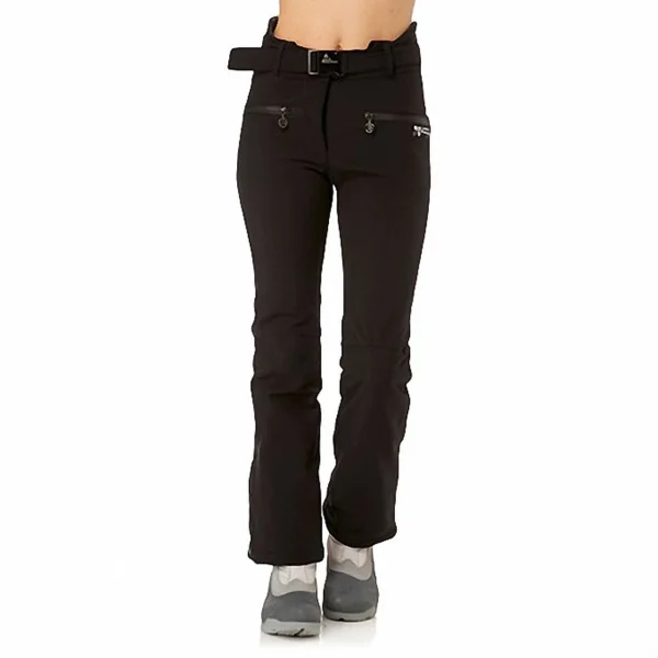 le grand escompte Sortie 🔥 Ski Femme Peak Mountain Pantalon De Ski Femme Afuzzi NOIR 😍 3