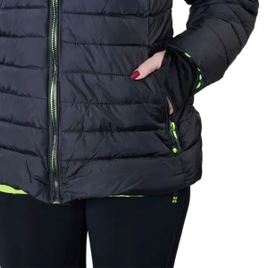 Remise 🎁 Ski Alpin Femme Peak Mountain Peak Mountain – Doudoune Femme Aptis-noir NOIR 🔔 Les achats en ligne 9