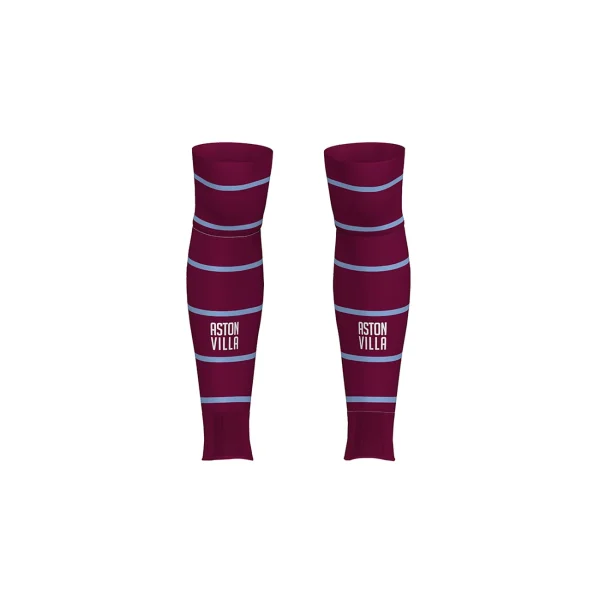 Football Homme Kappa Chaussettes Kombat Spolf Pro 1p Aston Villa Fc – – Homme marque moins cher 1