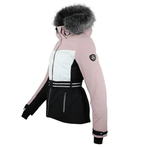 soldes pas cher Les meilleures critiques de ⭐ Ski Femme Peak Mountain Blouson De Ski Femme Almenira NOIR ✔️ 18