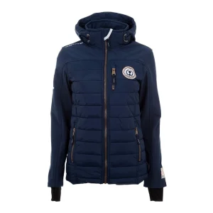 Acheter 🌟 Ski Femme Vent Du Cap Blouson Softshell Femme Andrei BLEU 🥰 Service Clients Dédié 10