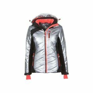 boutiqued pas cher Meilleure vente 🧨 Ski Femme Peak Mountain Veste De Ski Femme Peak Mountain Acilver GRIS 👍 16