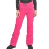 Budget 🎉 Ski Alpin Femme Peak Mountain Peak Mountain – Pantalon De Ski Afuzzi-fushia ROSE 😍 qualité d’originales 22