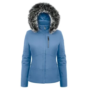 vente luxe pas cher Vente flash 😉 Sports Dhivers Femme Poivre Blanc Veste De Ski/snow Poivre Blanc Stretch Ski Jacket 0802 Twilight Blue Femme BLEU 😍 10