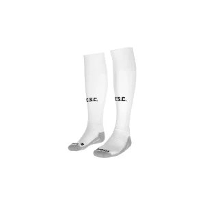 magasin pour Football Homme Kappa Chaussettes Kombat Spark Pro Rscs Charleroi – Blanc – Pour Homme 18