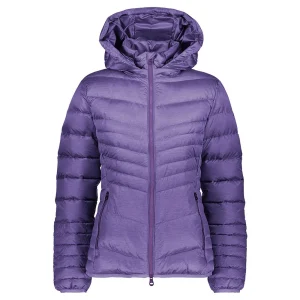 Budget ⭐ Montagne Femme Cmp Cmp Jacket Snaps Hood VIOLET 🔥 boutiqued en ligne 6