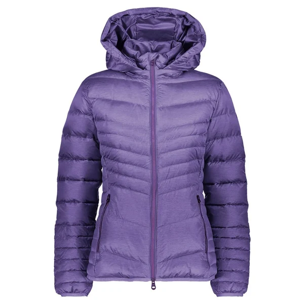 Budget ⭐ Montagne Femme Cmp Cmp Jacket Snaps Hood VIOLET 🔥 boutiqued en ligne 3