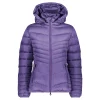 Budget ⭐ Montagne Femme Cmp Cmp Jacket Snaps Hood VIOLET 🔥 boutiqued en ligne 20