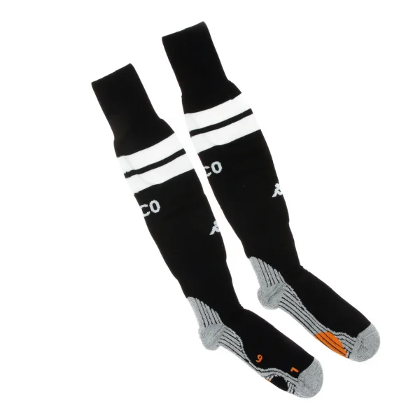 Football Homme Kappa Sco Angers Chaussettes Noires Foot Homme Kappa à prix promos 3