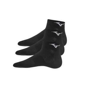 soldes de Noël Course A Pied Adulte Mizuno Lot De 3 Paires De Chaussettes Mizuno Training 14