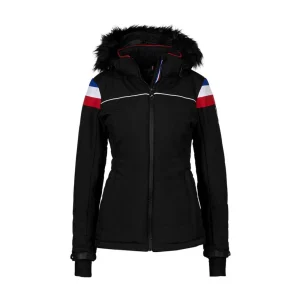 Meilleure vente ⭐ Ski Femme Peak Mountain Doudoune De Ski Femme Ampion NOIR 🎁 en ligne 10