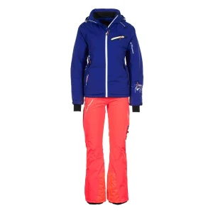 soldes Remise ✔️ Ski Femme Peak Mountain Ensemble De Ski Femme Astec1 VIOLET 😀 12