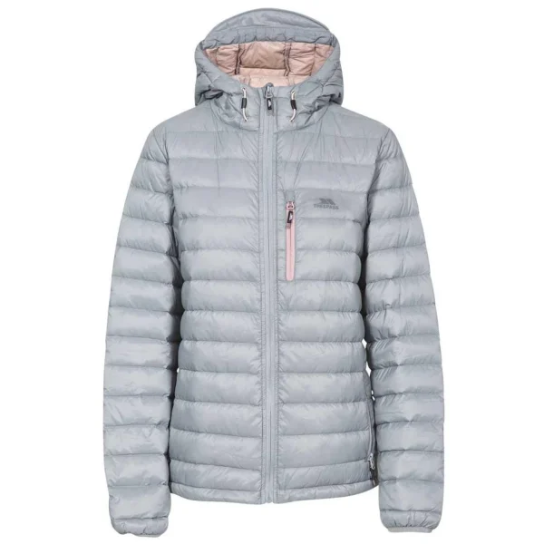 Budget 🤩 Montagne Femme Trespass Trespass Arabel Down GRIS 💯 magasin en ligne 4