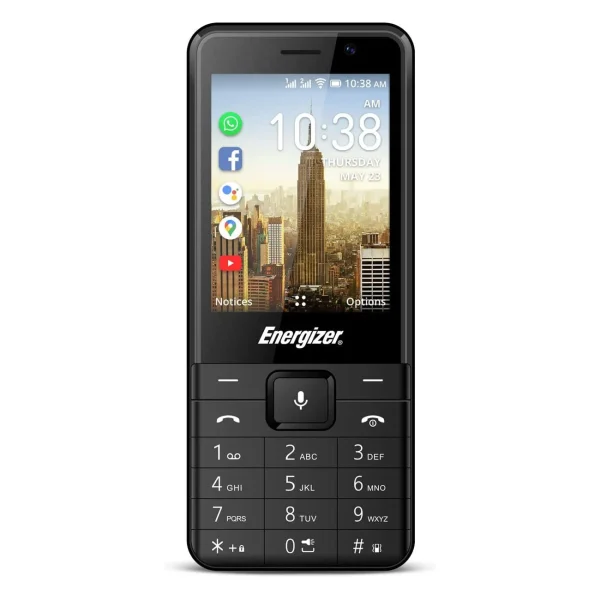 Energizer Energizer – Mobile E280s – Téléphone Portable Double Sim – 4g Lte – Noir Protections acheteurs 1