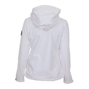 Vente flash 🎁 Ski Alpin Femme Peak Mountain Peak Mountain – Blouson Softshell Femme Avene-blanc BLANC ✨ Livraison rapide 14