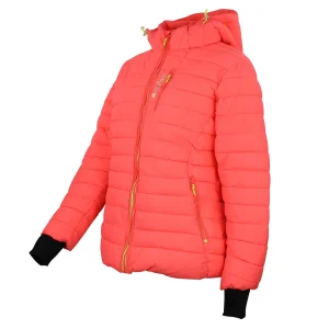 marques de renommée Meilleur prix 💯 Ski Alpin Femme Peak Mountain Peak Mountain – Doudoune Femme Aptis-corail ORANGE ⌛ 18