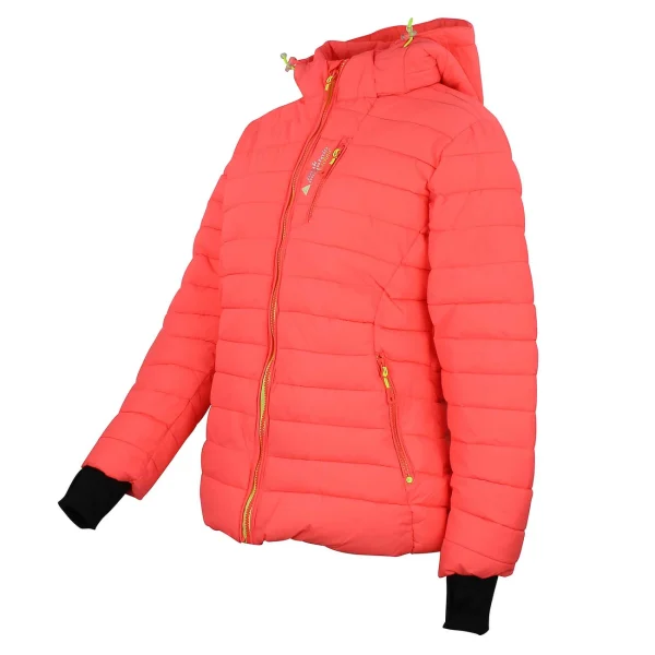 marques de renommée Meilleur prix 💯 Ski Alpin Femme Peak Mountain Peak Mountain – Doudoune Femme Aptis-corail ORANGE ⌛ 7