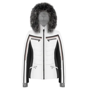 Vente flash ⌛ Sports Dhivers Femme Poivre Blanc Veste De Ski/snow Poivre Blanc Ski Jacket 1002 Multico White Femme BLANC ⌛ Authenticité garantie 10