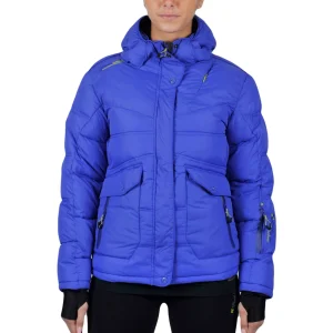 Nouveau Meilleure affaire 🥰 Ski Alpin Femme Peak Mountain Peak Mountain – Doudoune Femme Anecy-violet VIOLET 🔔 11