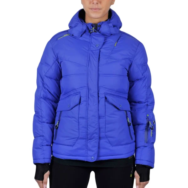 Nouveau Meilleure affaire 🥰 Ski Alpin Femme Peak Mountain Peak Mountain – Doudoune Femme Anecy-violet VIOLET 🔔 4