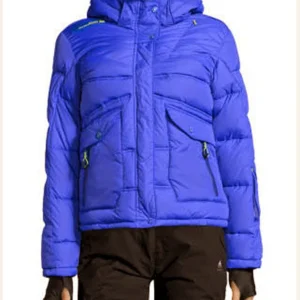 Nouveau Meilleure affaire 🥰 Ski Alpin Femme Peak Mountain Peak Mountain – Doudoune Femme Anecy-violet VIOLET 🔔 9