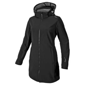 Nouveau ✔️ Ski Femme Cmp Cmp Softshell 🧥 Coat Zip Hood MULTICOLORE 💯 mode 12