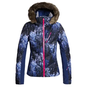 De gros 🤩 Ski Alpin Femme Roxy Roxy Snowstorm Plus Blouson Ski Femme BLEU 🌟 Livraison gratuite 13