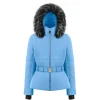 ﻿soldes Coupon ⌛ Sports Dhivers Femme Poivre Blanc Veste De Ski/snow Poivre Blanc Ski Jacket 1003 Polar Blue Femme BLEU ✔️ 16