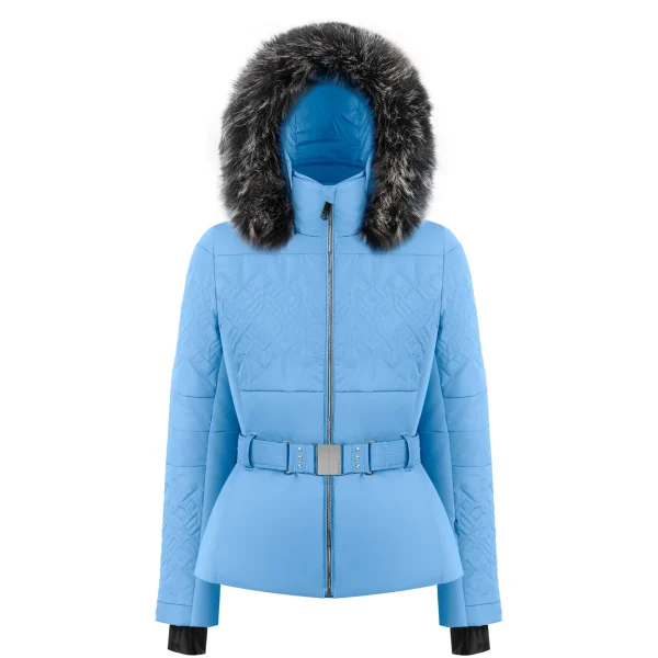 ﻿soldes Coupon ⌛ Sports Dhivers Femme Poivre Blanc Veste De Ski/snow Poivre Blanc Ski Jacket 1003 Polar Blue Femme BLEU ✔️ 1