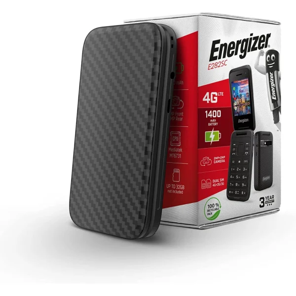 Energizer Energizer – Mobile À Clapet E282sc – Téléphone Portable Double Sim – 4g Lte – No magasin en ligne france 6