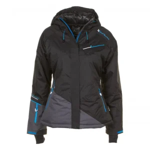 Tout neuf 😀 Ski Alpin Femme Peak Mountain Peak Mountain Blouson De Ski Femme Atene Noir NOIR ⌛ beauté 16