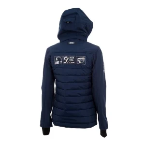 Acheter 🌟 Ski Femme Vent Du Cap Blouson Softshell Femme Andrei BLEU 🥰 Service Clients Dédié 16