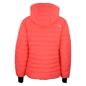 marques de renommée Meilleur prix 💯 Ski Alpin Femme Peak Mountain Peak Mountain – Doudoune Femme Aptis-corail ORANGE ⌛ 16