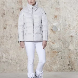 Paris De gros ✨ Sports Dhivers Femme Poivre Blanc Veste De Ski Poivre Blanc Synthetic Down Jacket 1201 Mineral Grey Femme GRIS 🔥 18