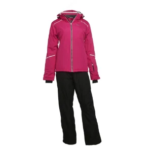 commentaire favorable Acheter ✔️ Ski Femme Peak Mountain Ensemble De Ski Femme Aulympe ROSE 😀 16