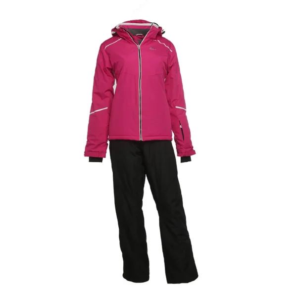 commentaire favorable Acheter ✔️ Ski Femme Peak Mountain Ensemble De Ski Femme Aulympe ROSE 😀 6