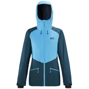 Meilleure vente ❤️ Ski Femme Millet Roldal Jkt BLEU 😍 soldes ligne 16