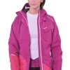 Grosses soldes 🔔 Ski Alpin Femme Peak Mountain Peak Mountain Blouson De Ski Femme Atene Fushia ROSE 👍 grande promotion 22