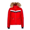 acheter Le moins cher 🎉 Ski Femme Peak Mountain Blouson De Ski Femme Atalante ROUGE 🥰 20