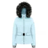 garantis authentique Sortie 😀 Sports Dhivers Femme Poivre Blanc Veste Traditionnelle Poivre Blanc 1003 Quilted Whisper Blue Femme BLEU 👏 22