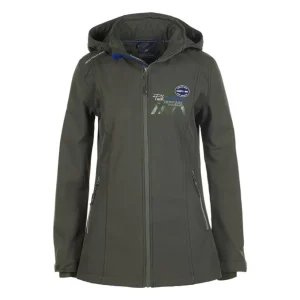 Nouveau 🎉 Ski Femme Peak Mountain Blouson Softshell Femme Amont VERT 🎉 magasin en ligne france 10