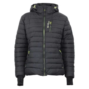 Remise 🎁 Ski Alpin Femme Peak Mountain Peak Mountain – Doudoune Femme Aptis-noir NOIR 🔔 Les achats en ligne 15