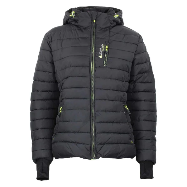 Remise 🎁 Ski Alpin Femme Peak Mountain Peak Mountain – Doudoune Femme Aptis-noir NOIR 🔔 Les achats en ligne 6