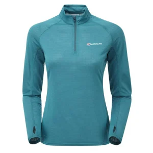 Tout neuf 👍 Montagne Femme Montane Montane Allez Micro Pull-on BLEU 😀 économies garanties 6