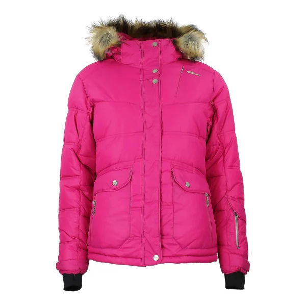 bas prix Meilleur prix 😉 Ski Alpin Femme Peak Mountain Peak Mountain – Doudoune Femme Alesa-fushia ROSE ⌛ 1