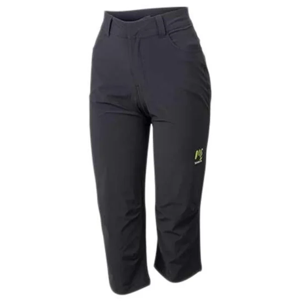 magasin en ligne france Top 10 ❤️ Montagne Adulte Karpos Karpos Fantasia 3/4 Pants 👩 Woman NOIR ✔️ 1