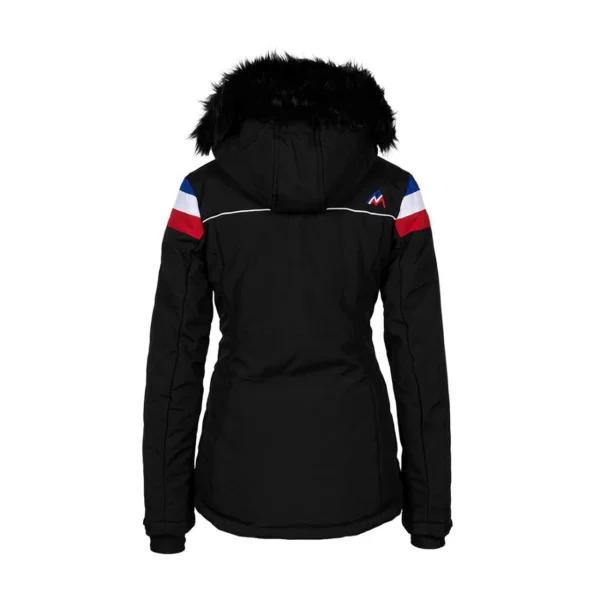 Meilleure vente ⭐ Ski Femme Peak Mountain Doudoune De Ski Femme Ampion NOIR 🎁 en ligne 5