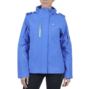 Promo 😍 Ski Femme Peak Mountain Parka De Ski Femme Alani BLEU 🥰 Acheter 16