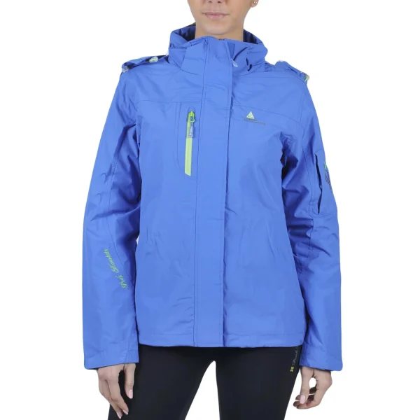 Promo 😍 Ski Femme Peak Mountain Parka De Ski Femme Alani BLEU 🥰 Acheter 6